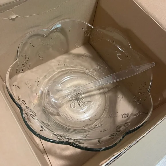 SAVANNAH Anchor ECO FRIENDLY 18 piece punch bowl set USA - Picture 5 of 7